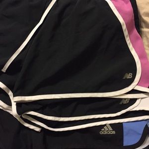 3 Pair Medium Running Shorts